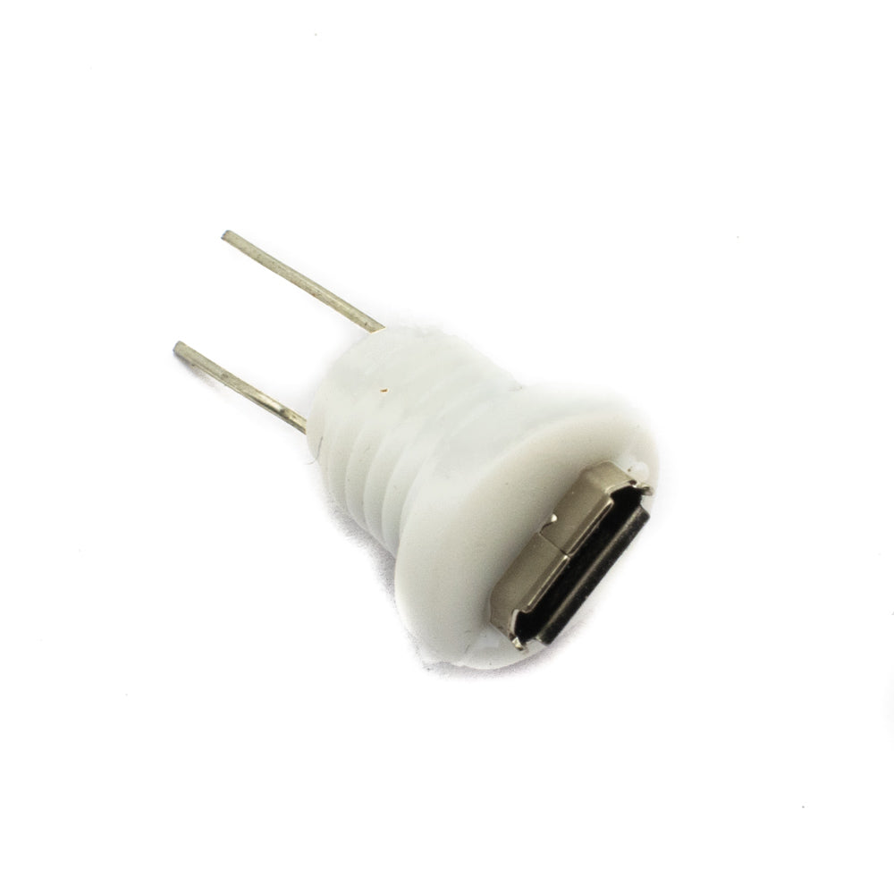 2 Pin Female Micro USB Connector - Electra Traders | Electronic Components & Gadgets India