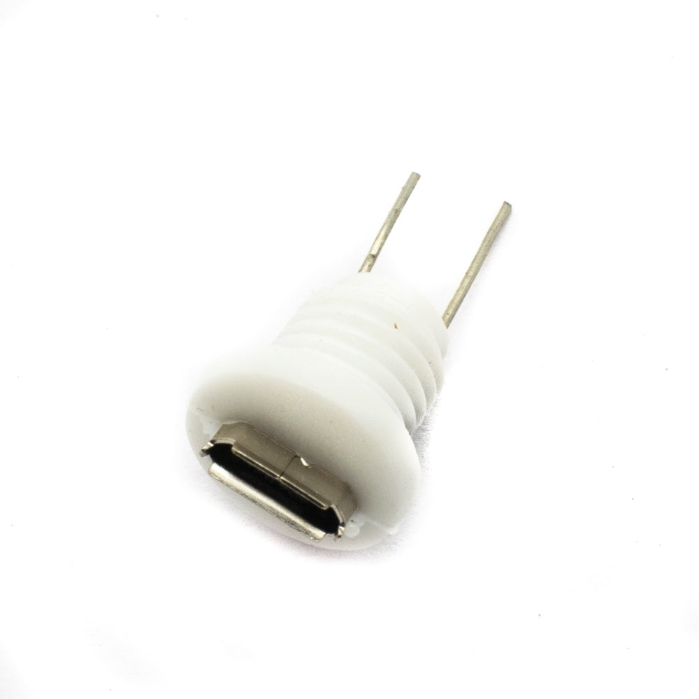 2 Pin Female Micro USB Connector - Electra Traders | Electronic Components & Gadgets India