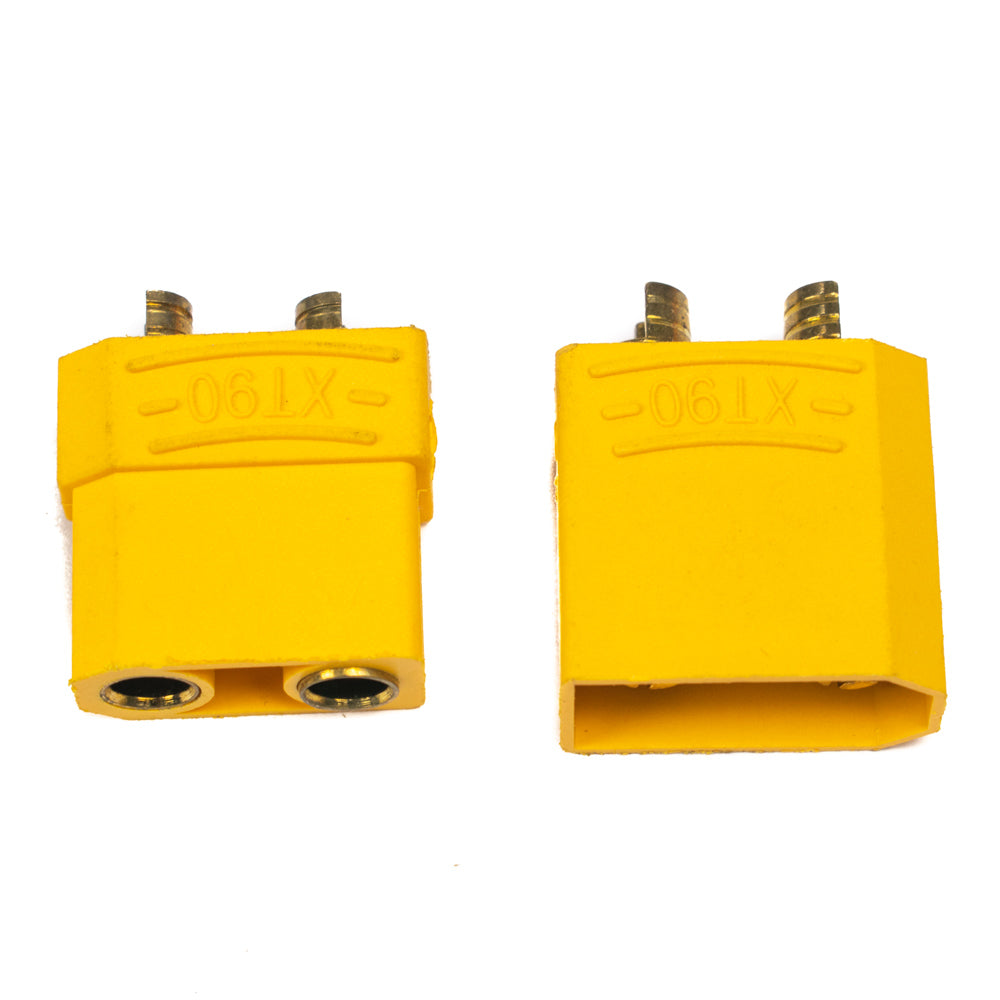 XT-90 High Current Connector Male-Female Pair - Electra Traders | Electronic Components & Gadgets India