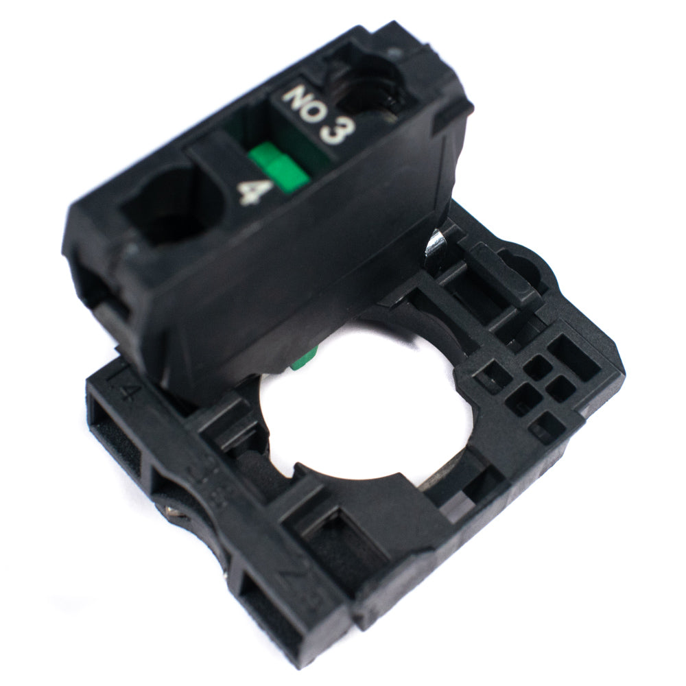 XB5AA31N Schneider Push Button Spring Return 1 NO Green - Electra Traders | Electronic Components & Gadgets India