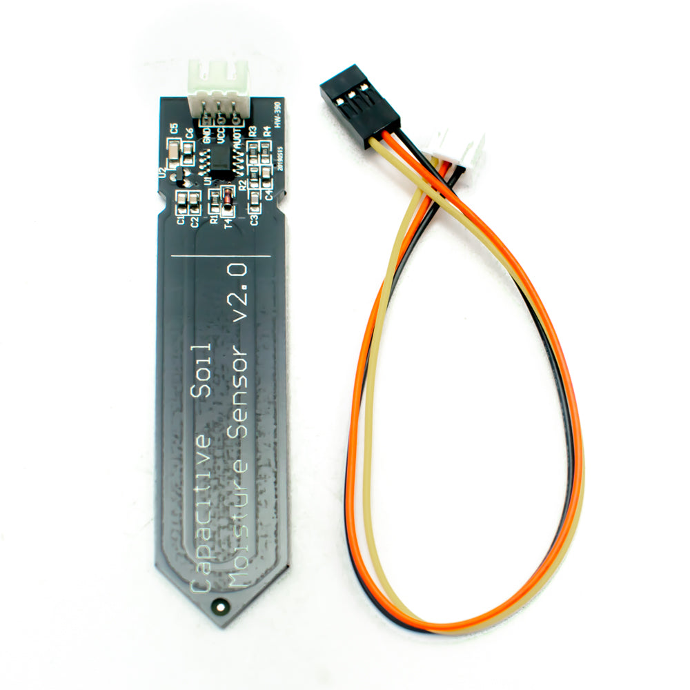 Capacitive Soil Moisture Sensor V2.0 - Electra Traders | Electronic Components & Gadgets India