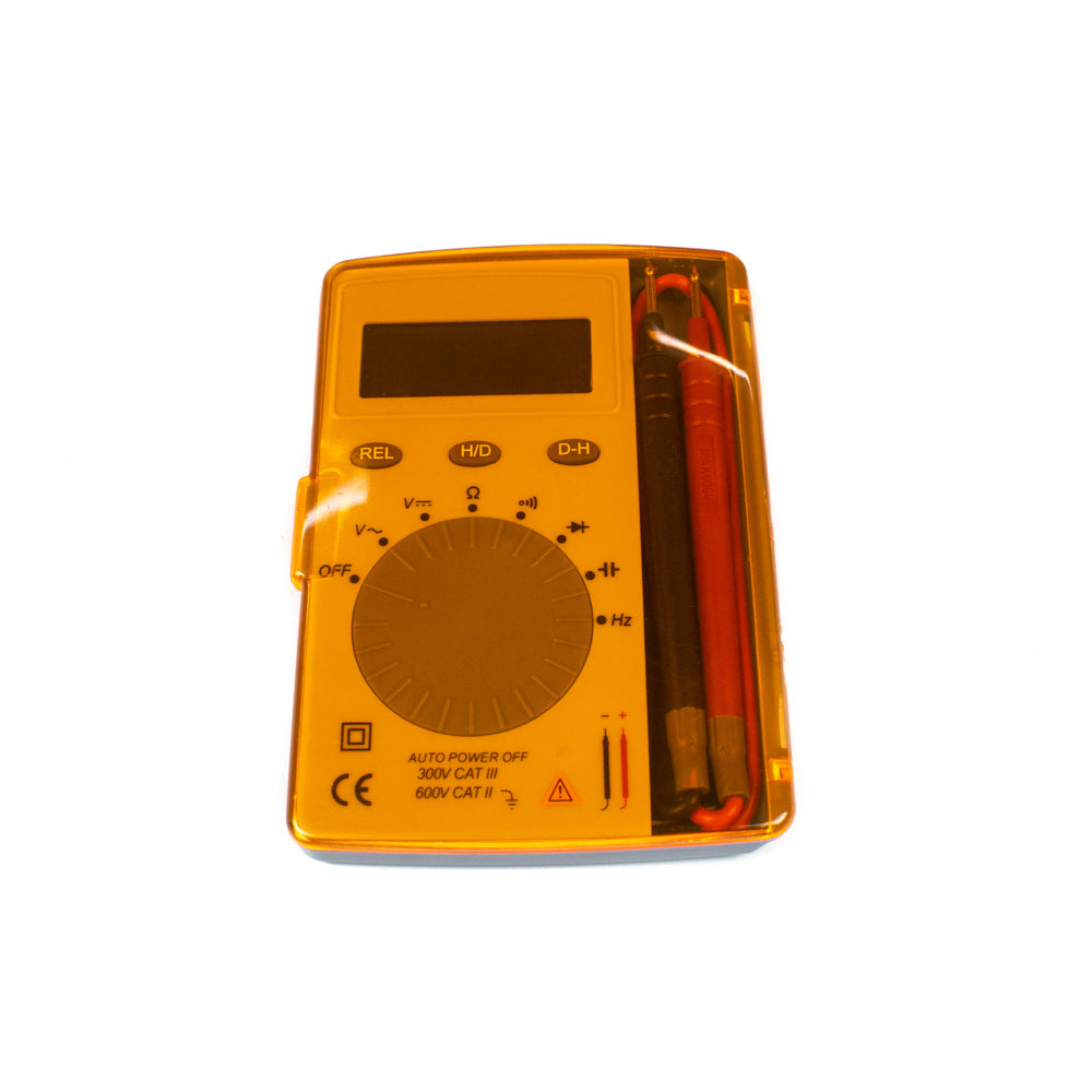 MS8216 Mastech Pocket Digital Multimeter - Electra Traders | Electronic Components & Gadgets India