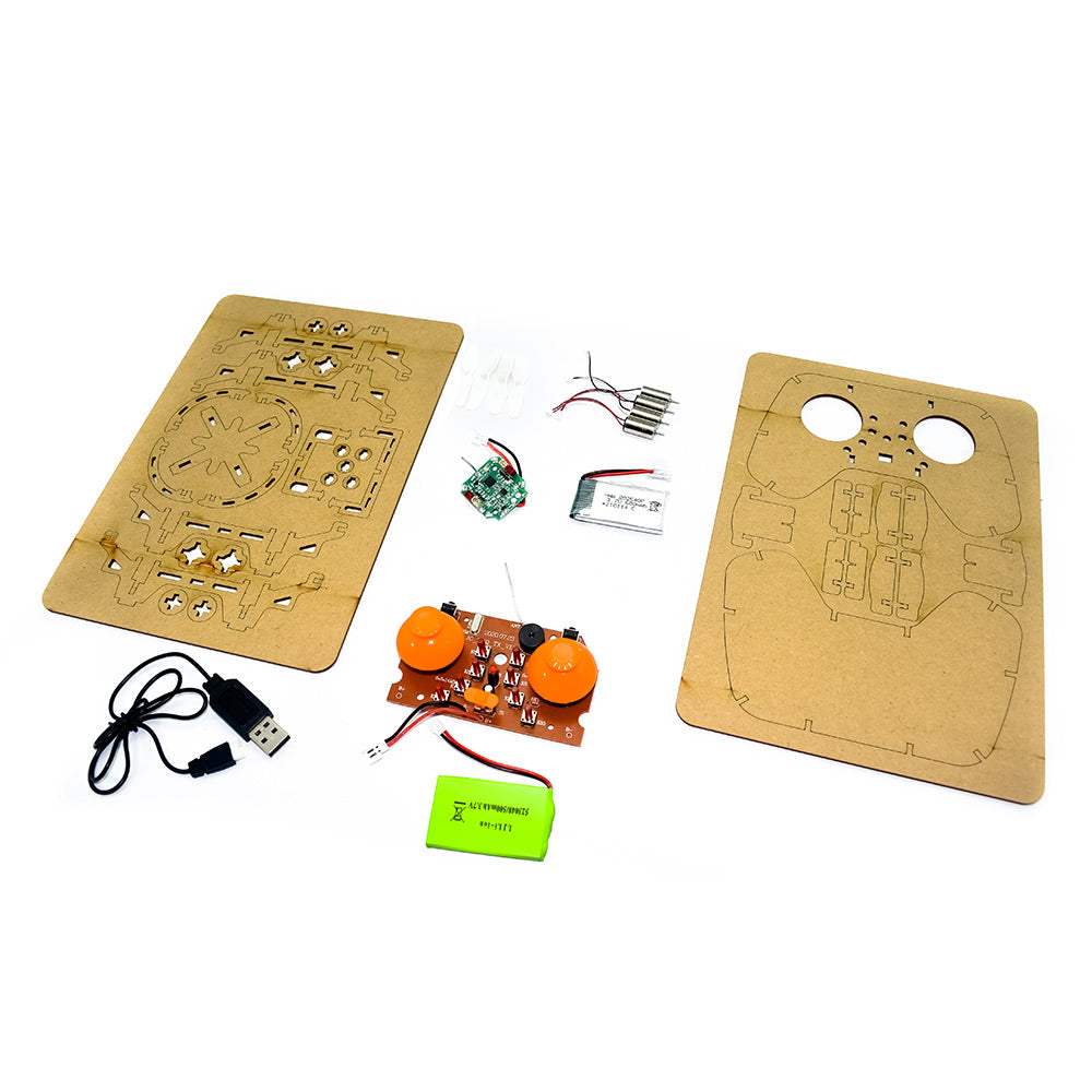 XYQ-2 Quadcopter DIY Kit - Electra Traders | Electronic Components & Gadgets India