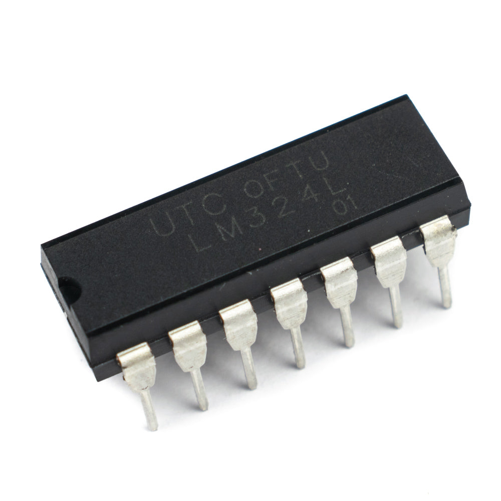 UTC LM324 Quad Operational Amplifiers - Electra Traders | Electronic Components & Gadgets India