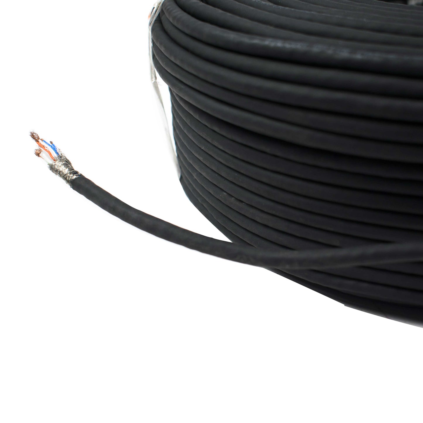 26 AWG CAT6 Copper Shielded Twisted Pair (100 Meter) - Electra Traders | Electronic Components & Gadgets India