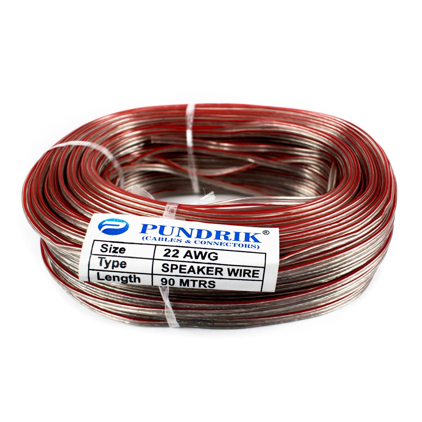 22 AWG Speaker Wire (90 Meter) - Electra Traders | Electronic Components & Gadgets India