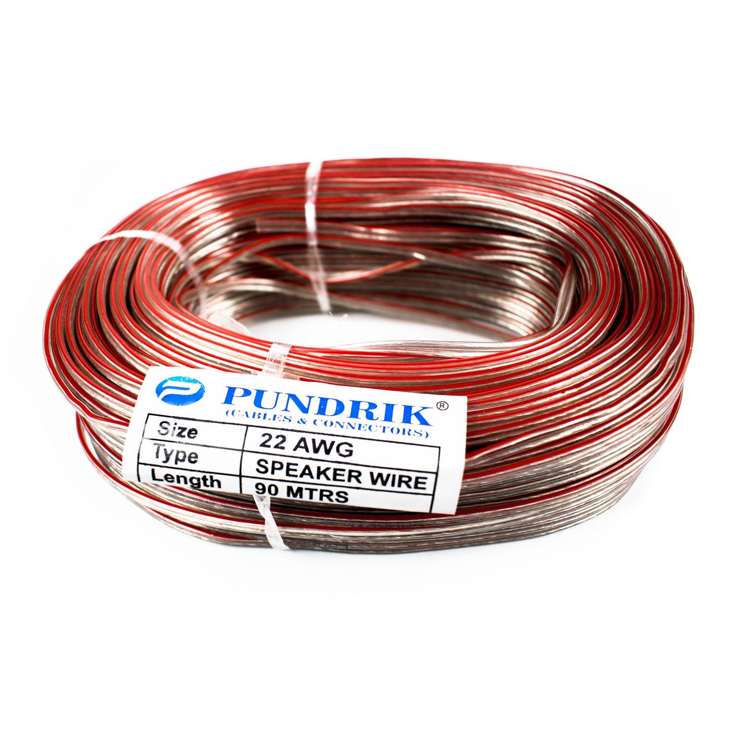 22 AWG Speaker Wire (90 Meter) - Electra Traders | Electronic Components & Gadgets India