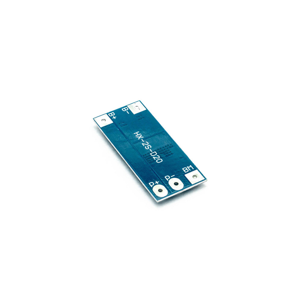 HX-2S-D20 7.4V BMS 2S 20A 18650 Lithium Battery Protection Board - Electra Traders | Electronic Components & Gadgets India
