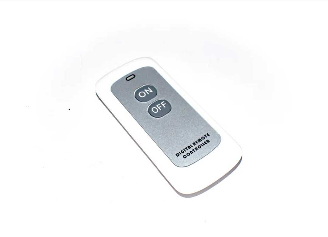 433MHz 2 Button RF Remote Control Switch with Antenna - Electra Traders | Electronic Components & Gadgets India