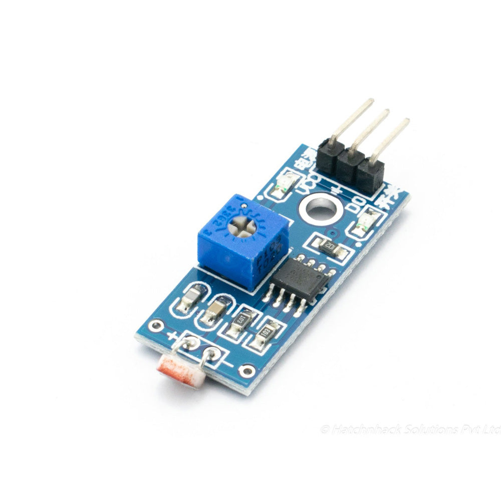 LDR Light Sensor Module - Electra Traders | Electronic Components & Gadgets India