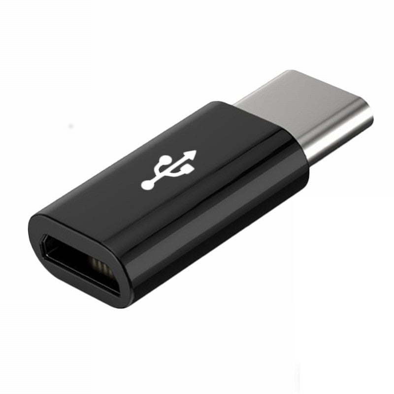 Micro USB-B (Female) to USB Type C (Male) Converter Adapter for Raspberry Pi 4 - Electra Traders | Electronic Components & Gadgets India