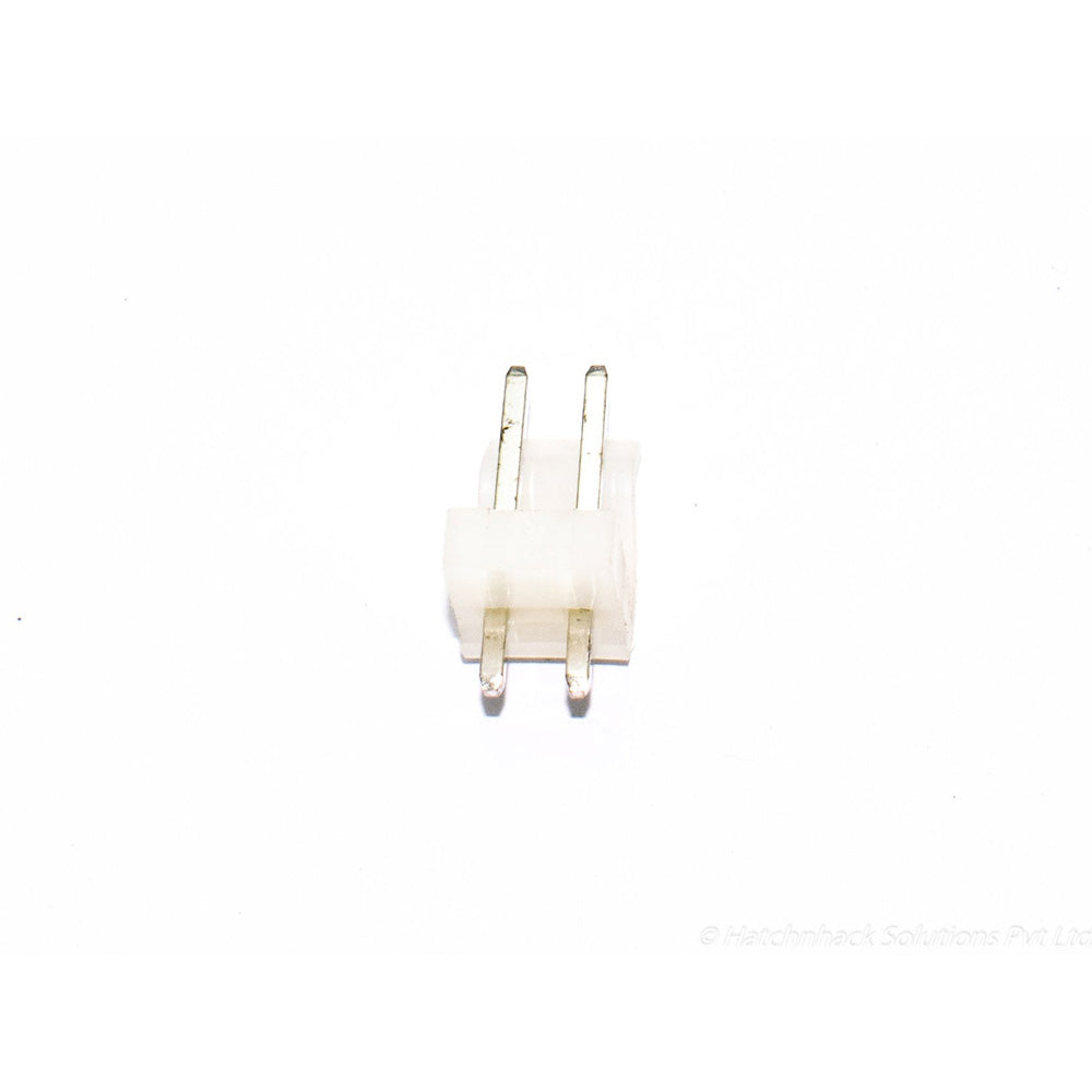 2 Pin - Molex CPU 3.96mm Male Connector Straight Header KK396 - Electra Traders | Electronic Components & Gadgets India