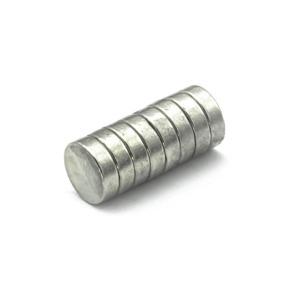 10 x 3mm Neodymium Magnet Cylindrical - Electra Traders | Electronic Components & Gadgets India