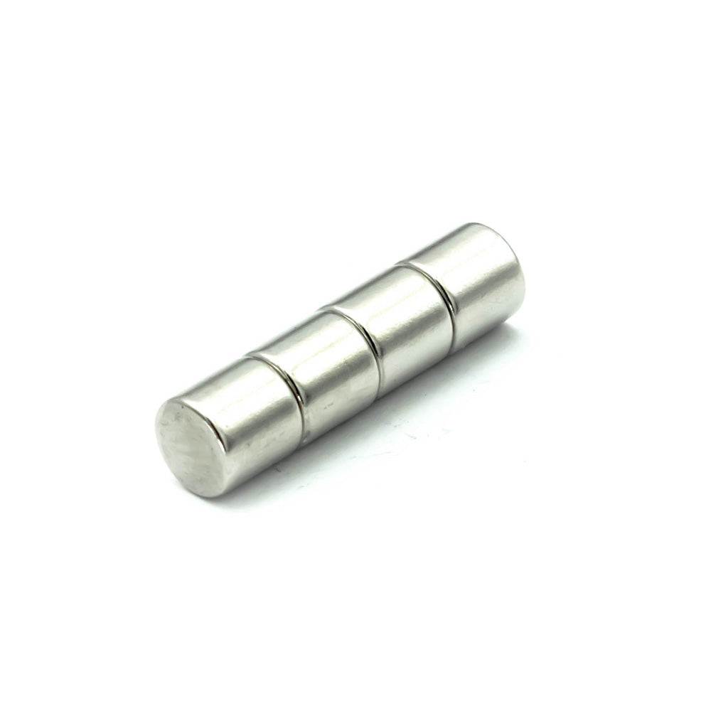 10 x 10mm Neodymium Magnet Cylindrical - Electra Traders | Electronic Components & Gadgets India