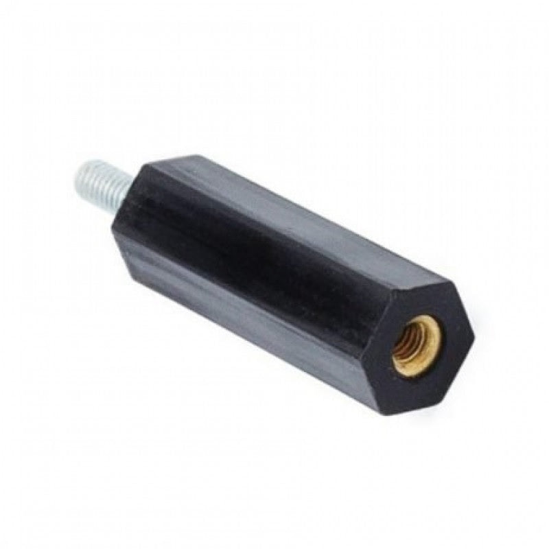 M3x20MM Male to Female Nylon Hex Spacer - Electra Traders | Electronic Components & Gadgets India