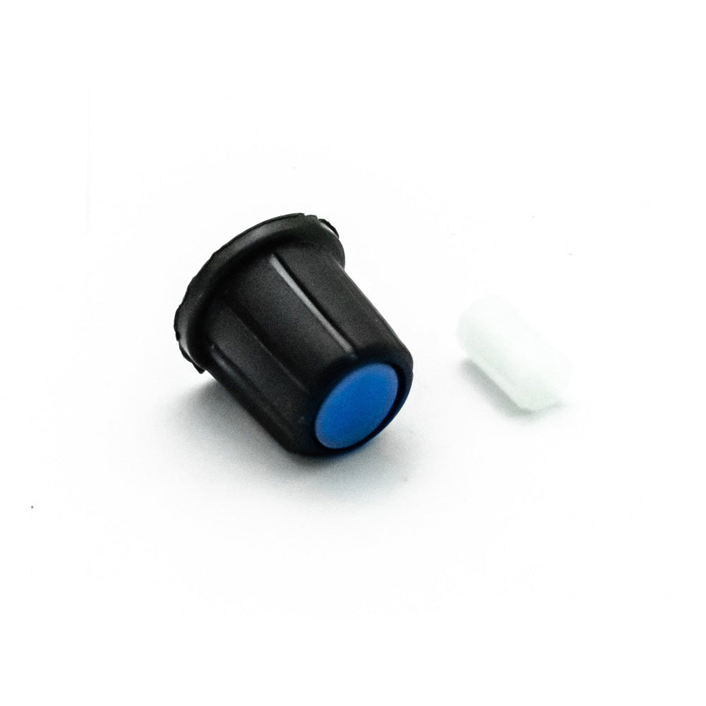 Potentiometer Knob Blue - Electra Traders | Electronic Components & Gadgets India
