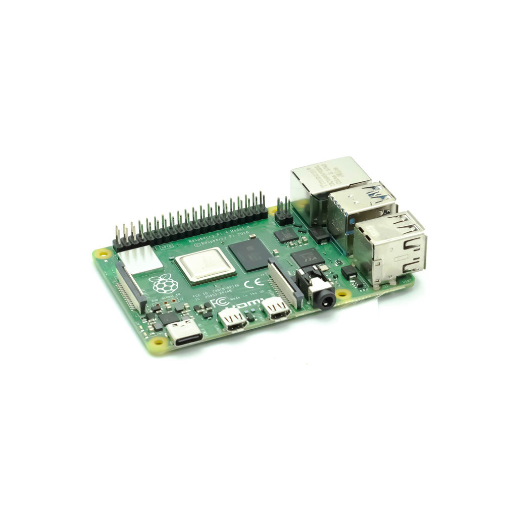 Raspberry Pi 4 Model-B with 4 GB RAM - Electra Traders | Electronic Components & Gadgets India