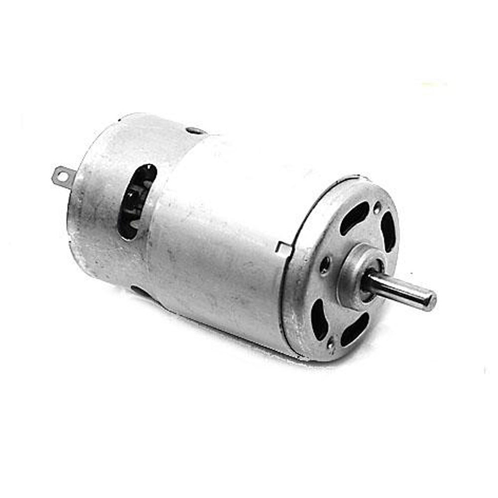 RS-775 DC Motor 12V - Electra Traders | Electronic Components & Gadgets India