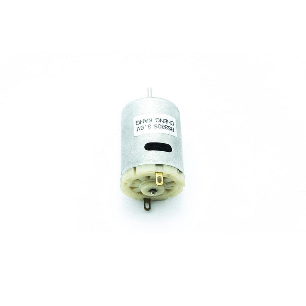 RS380S 3.6V DC Motor - Electra Traders | Electronic Components & Gadgets India