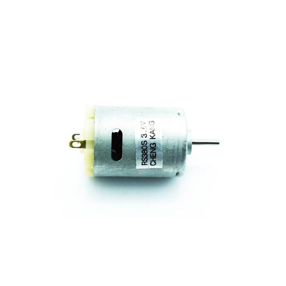 RS380S 3.6V DC Motor - Electra Traders | Electronic Components & Gadgets India