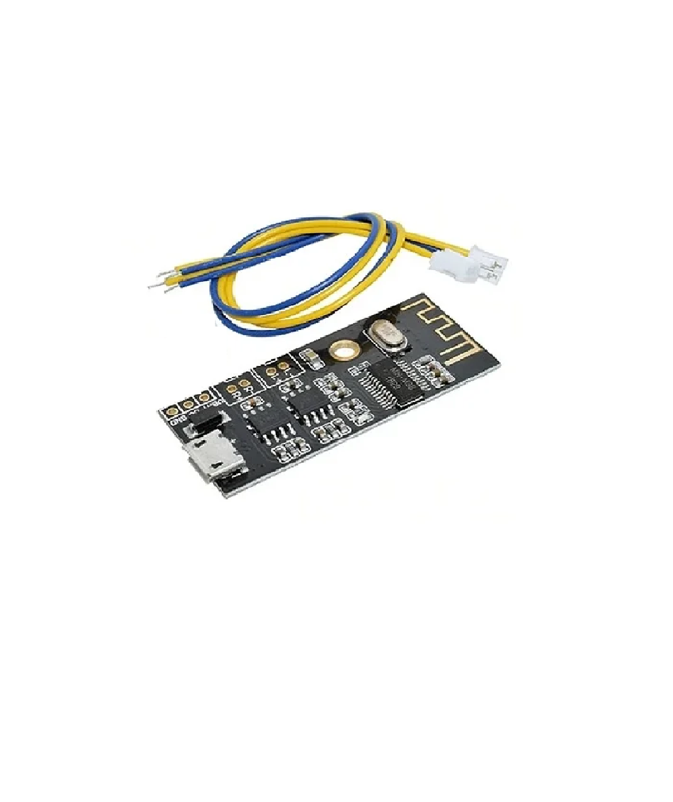 MH-M38 Wireless Bluetooth Audio Receiver Module with Cable - Electra Traders | Electronic Components & Gadgets India