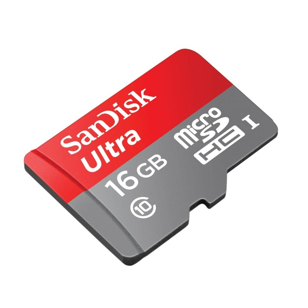 SanDisk Micro SD/SDHC 16GB Class 10 Memory Card - Electra Traders | Electronic Components & Gadgets India