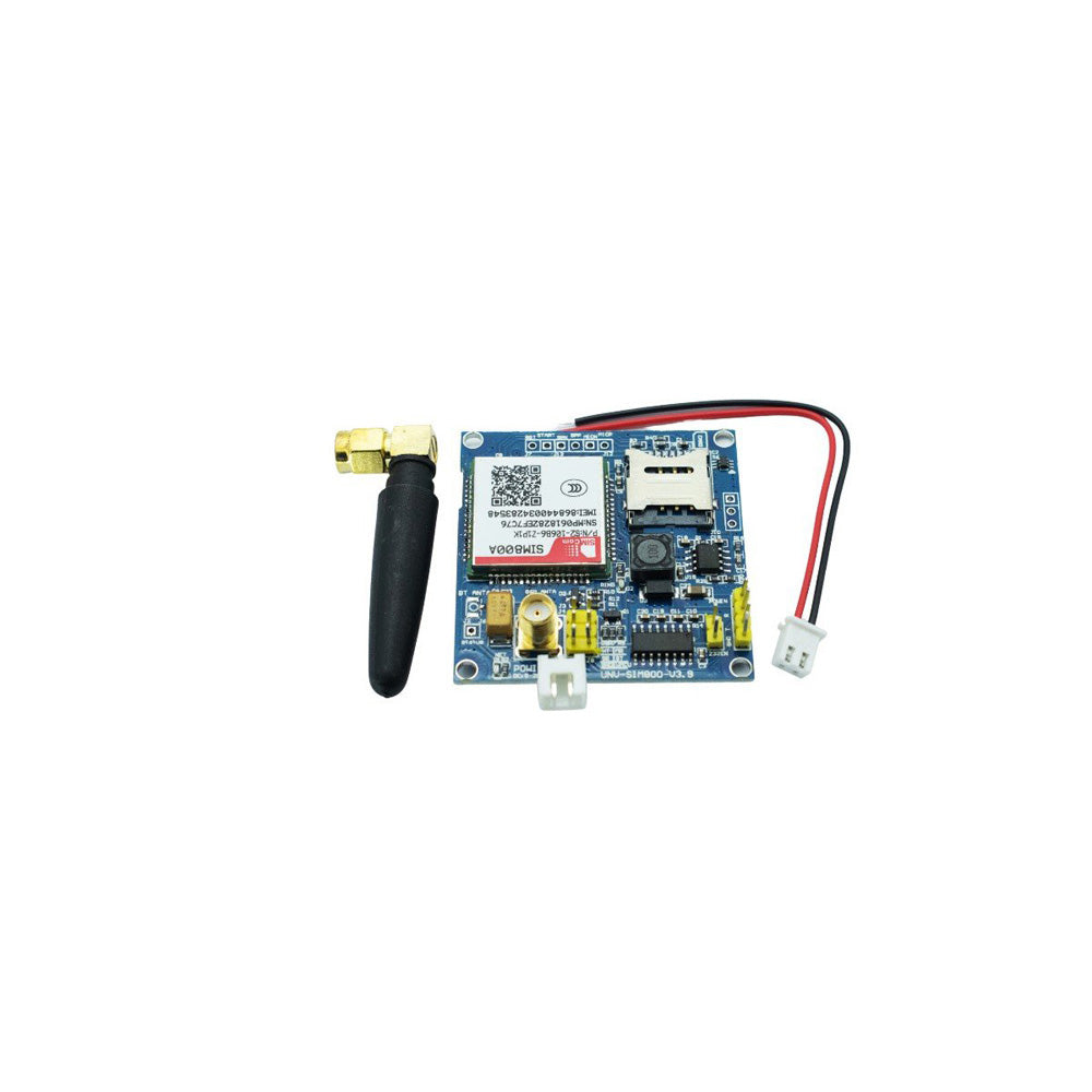 SIM800A Quad-Band GSM/GPRS Module with RS232 - Electra Traders | Electronic Components & Gadgets India