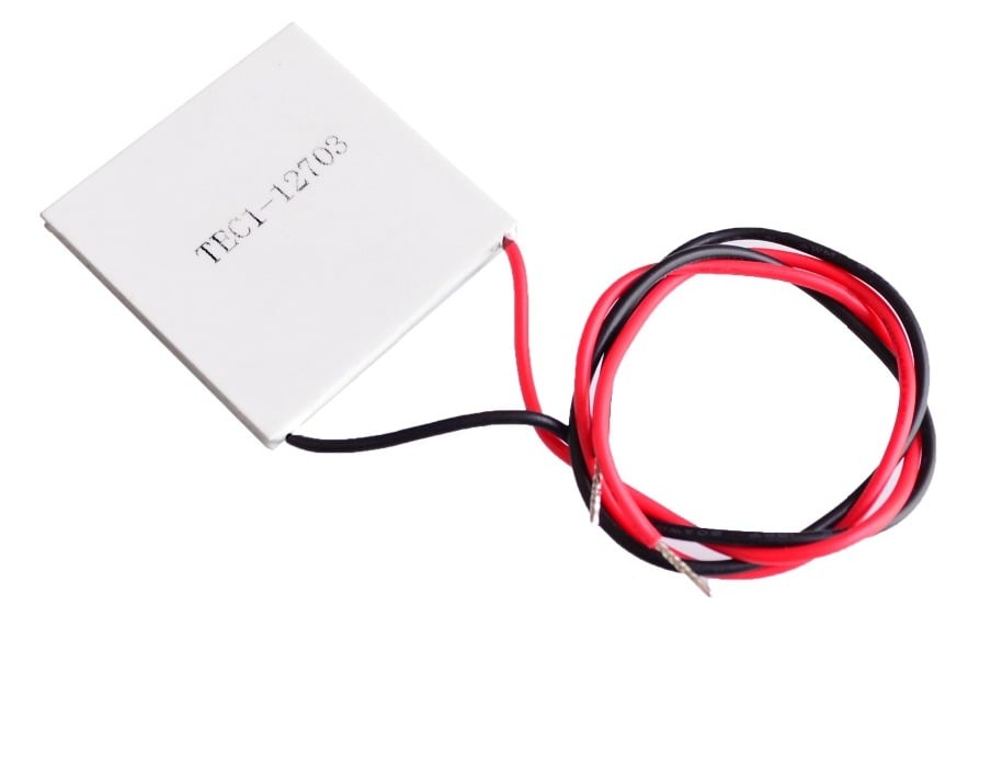 TEC1-12703 30x30mm Thermoelectric Cooler 3A Peltier Module - Electra Traders | Electronic Components & Gadgets India