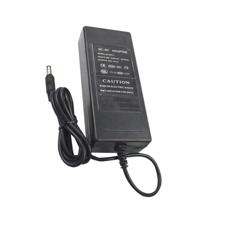30V 5A DC AC-DC Power Supply Adapter - Electra Traders | Electronic Components & Gadgets India