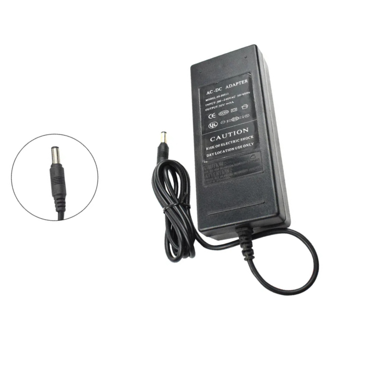 30V 5A DC AC-DC Power Supply Adapter - Electra Traders | Electronic Components & Gadgets India