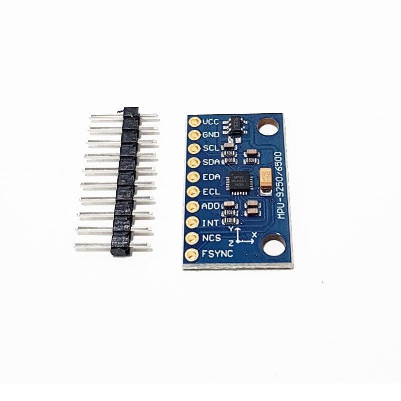 MPU9250 9-Axis Attitude Gyro Accelerometer Magnetometer Sensor Module - Electra Traders | Electronic Components & Gadgets India