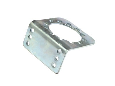 Johnson/Mini Johnson Gear Motor Mount L clamp (Bracket)-. - Electra Traders | Electronic Components & Gadgets India