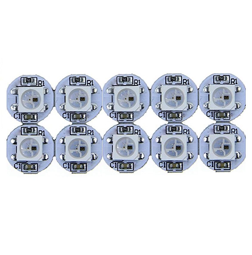 WS2812B RGB Addressable LED Module- - Electra Traders | Electronic Components & Gadgets India