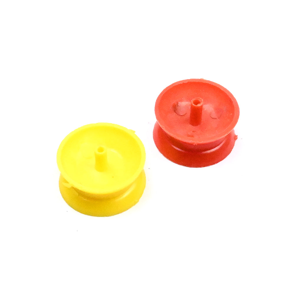 25mm Plastic Pulley - Electra Traders | Electronic Components & Gadgets India