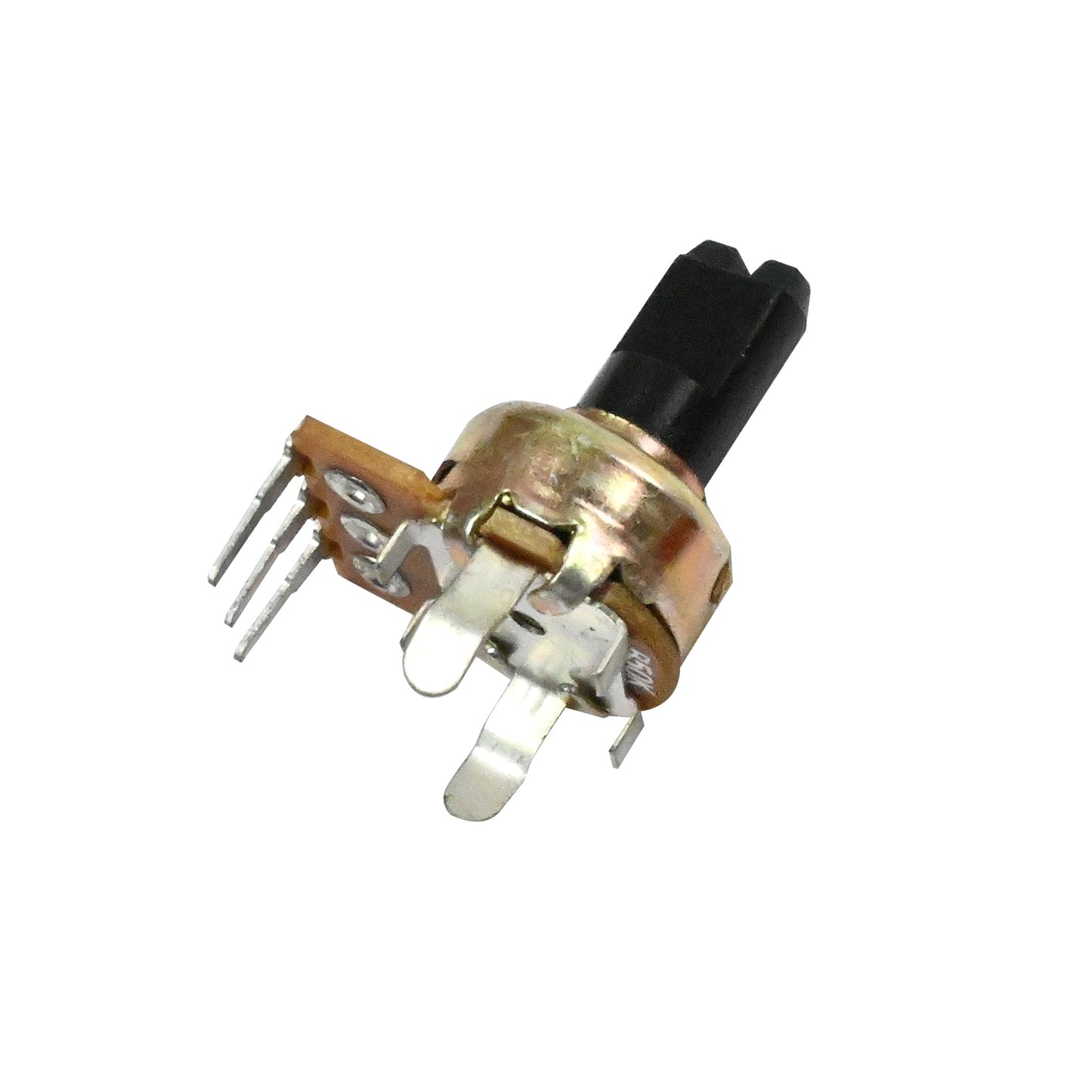 B50K 3 Pin 9.5mm Shaft Potentiometer - Electra Traders | Electronic Components & Gadgets India