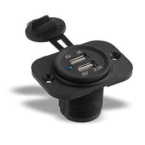 Blackcat Dual USB Fast Charger Waterproof and Dust-Proof - Electra Traders | Electronic Components & Gadgets India