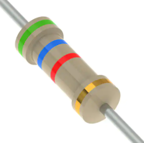 5.6K Ohm 1/2W Through Hole Resistor - Electra Traders | Electronic Components & Gadgets India