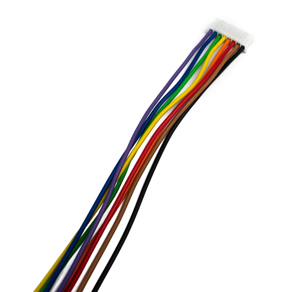 Wurth 8 Pin 2.0mm JST Female Connector with 6 Inch Wire - Electra Traders | Electronic Components & Gadgets India