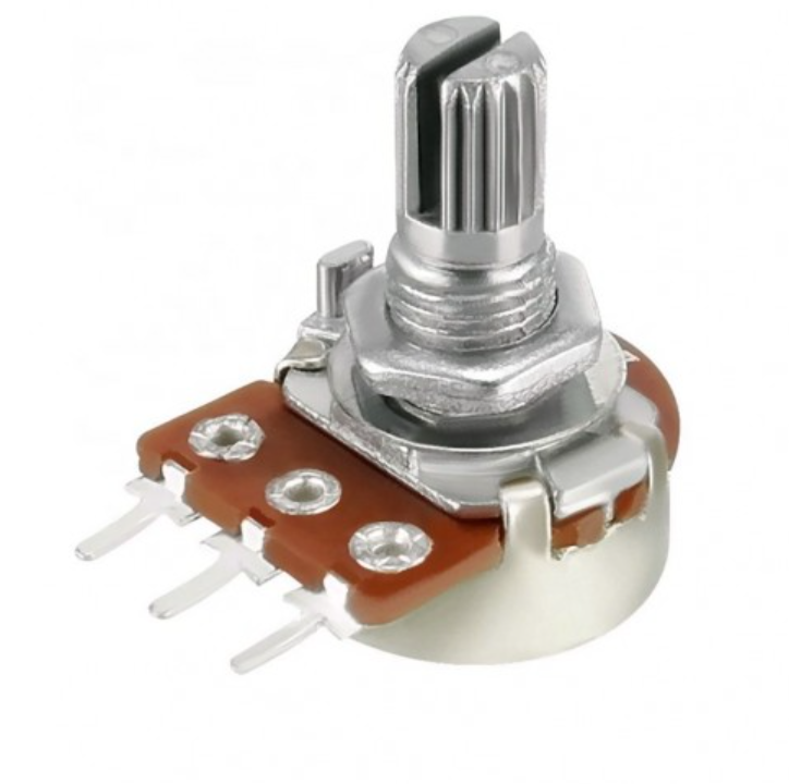 10K Ohm 16mm Rotary Potentiometer - Electra Traders | Electronic Components & Gadgets India
