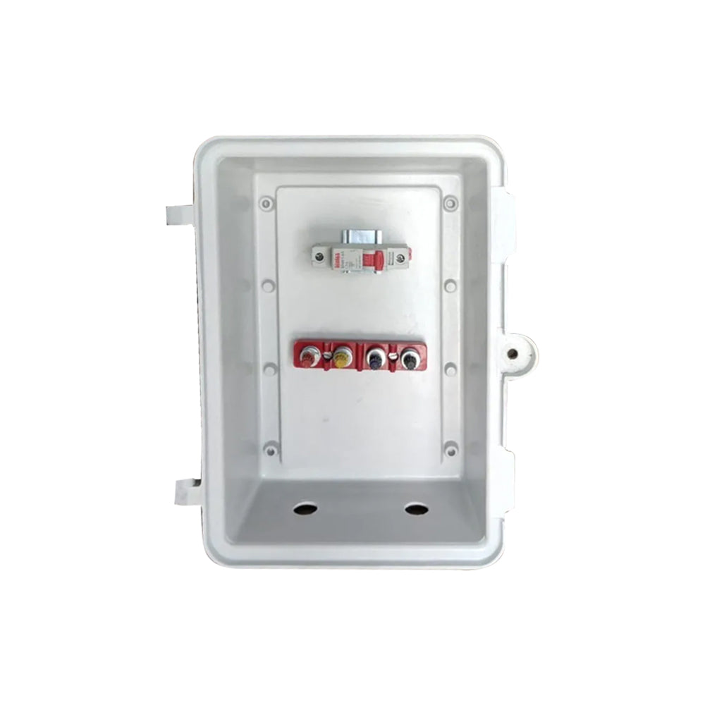 Sintex SMC FRP Street light pole junction box - Electra Traders | Electronic Components & Gadgets India