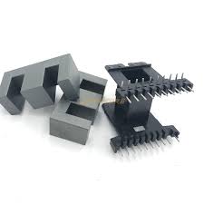 EE55 EE 20 Pin High Frequency Transformer Ferrite Magnetic Core Horizontal Coil Former - Electra Traders | Electronic Components & Gadgets India
