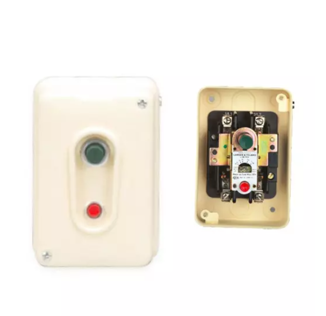 0.25hp 1.5-2.5A Single Phase DOL Motor Starter - Electra Traders | Electronic Components & Gadgets India