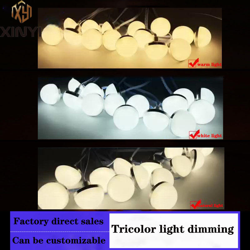 12V Hollywood LED Vanity Light Strip kit. - Electra Traders | Electronic Components & Gadgets India