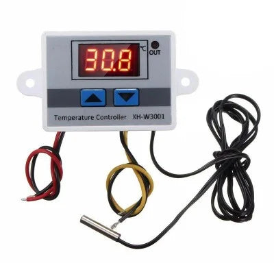 XH-W3001 AC 220V 1500W Digital Microcomputer Thermostat Switch