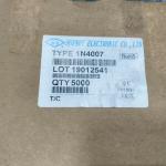 Original Hornby 1N4007 Rectifier Diode 1000V 1A