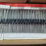 Original Hornby 1N4007 Rectifier Diode 1000V 1A
