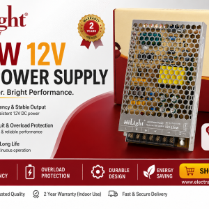 HiLight 150W 12V LED Power Supply | SMPS for LED Strip, Module & CCTV