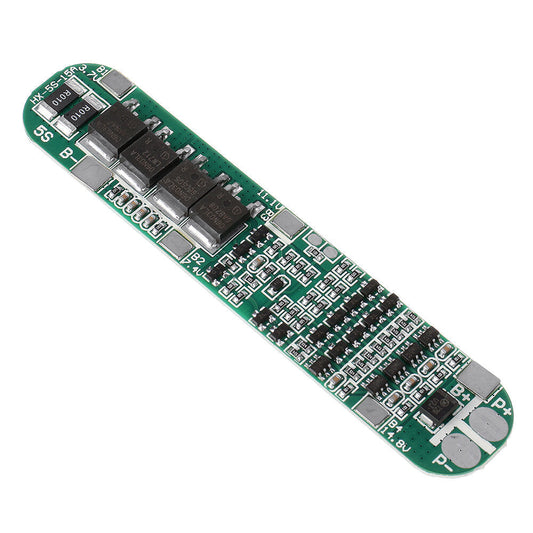 21V BMS 5S 15A 18650 Lithium Battery Protection board - Electra Traders | Electronic Components & Gadgets India