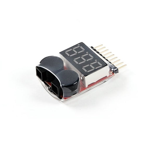 1-8S Lipo Battery Voltage Tester - Electra Traders | Electronic Components & Gadgets India