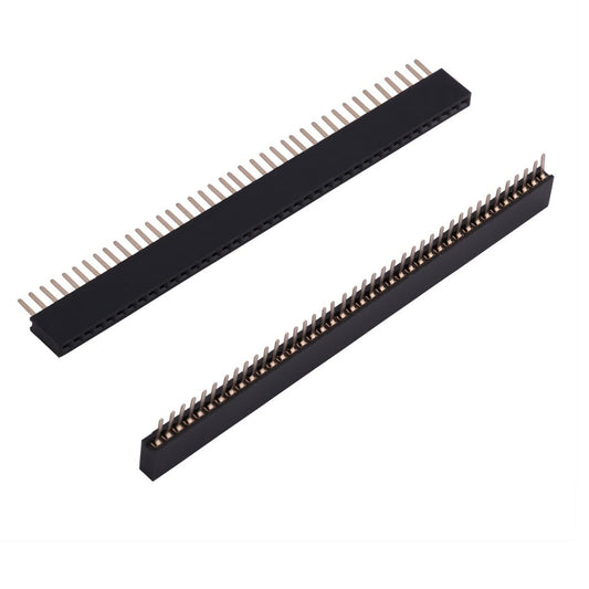 1.27mm 1—40 Pin Female Single Row Header Strip - Electra Traders | Electronic Components & Gadgets India